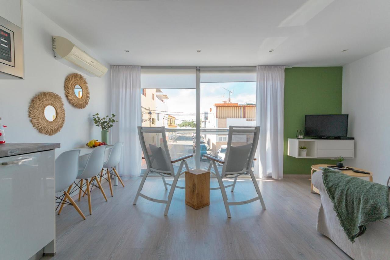 Amplio Apartamento Recien Reformado La Playa de Arguineguín Eksteriør billede