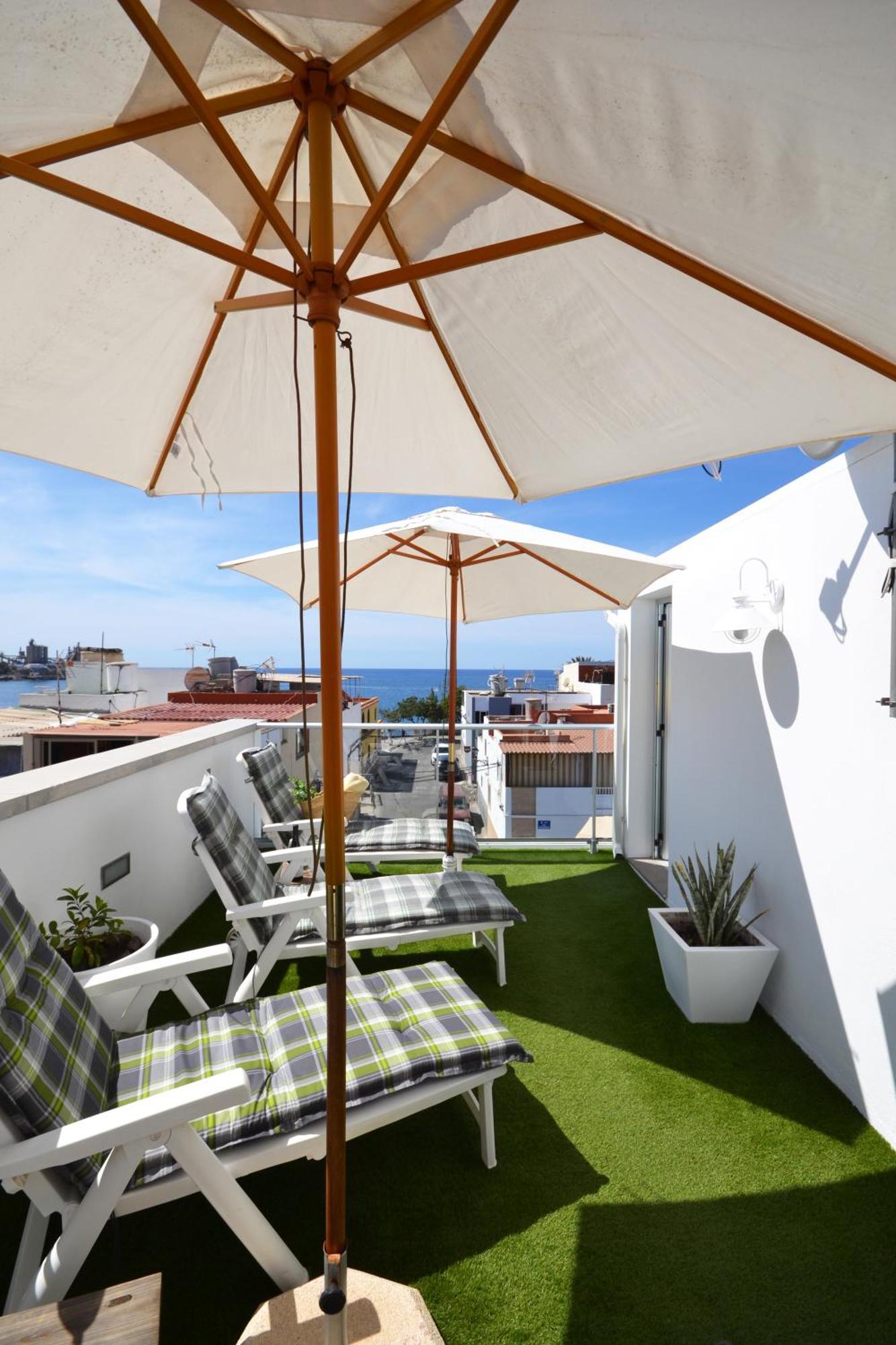 Amplio Apartamento Recien Reformado La Playa de Arguineguín Eksteriør billede