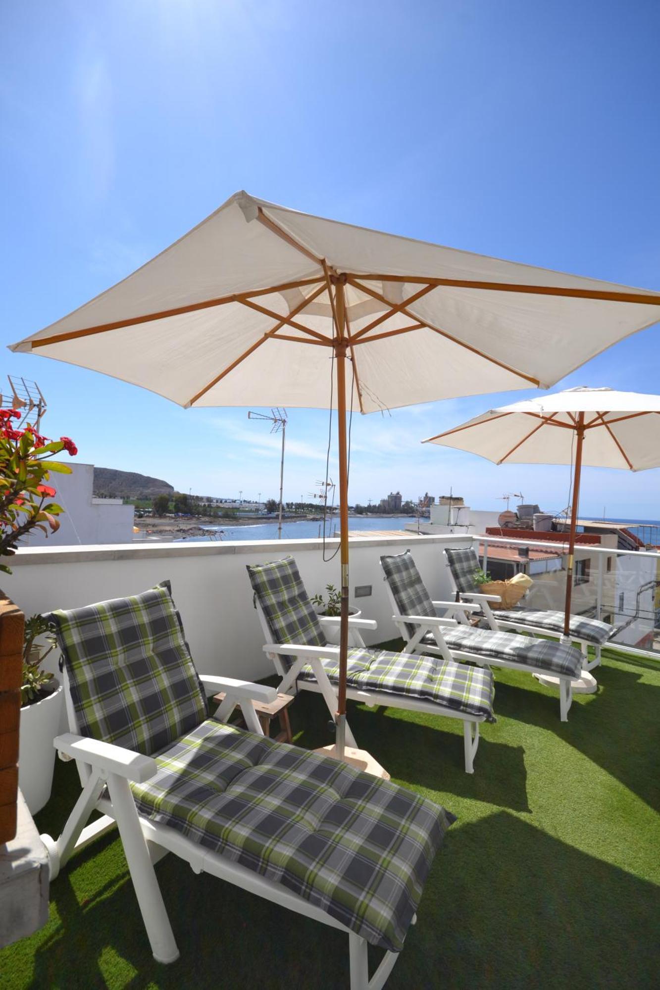 Amplio Apartamento Recien Reformado La Playa de Arguineguín Eksteriør billede
