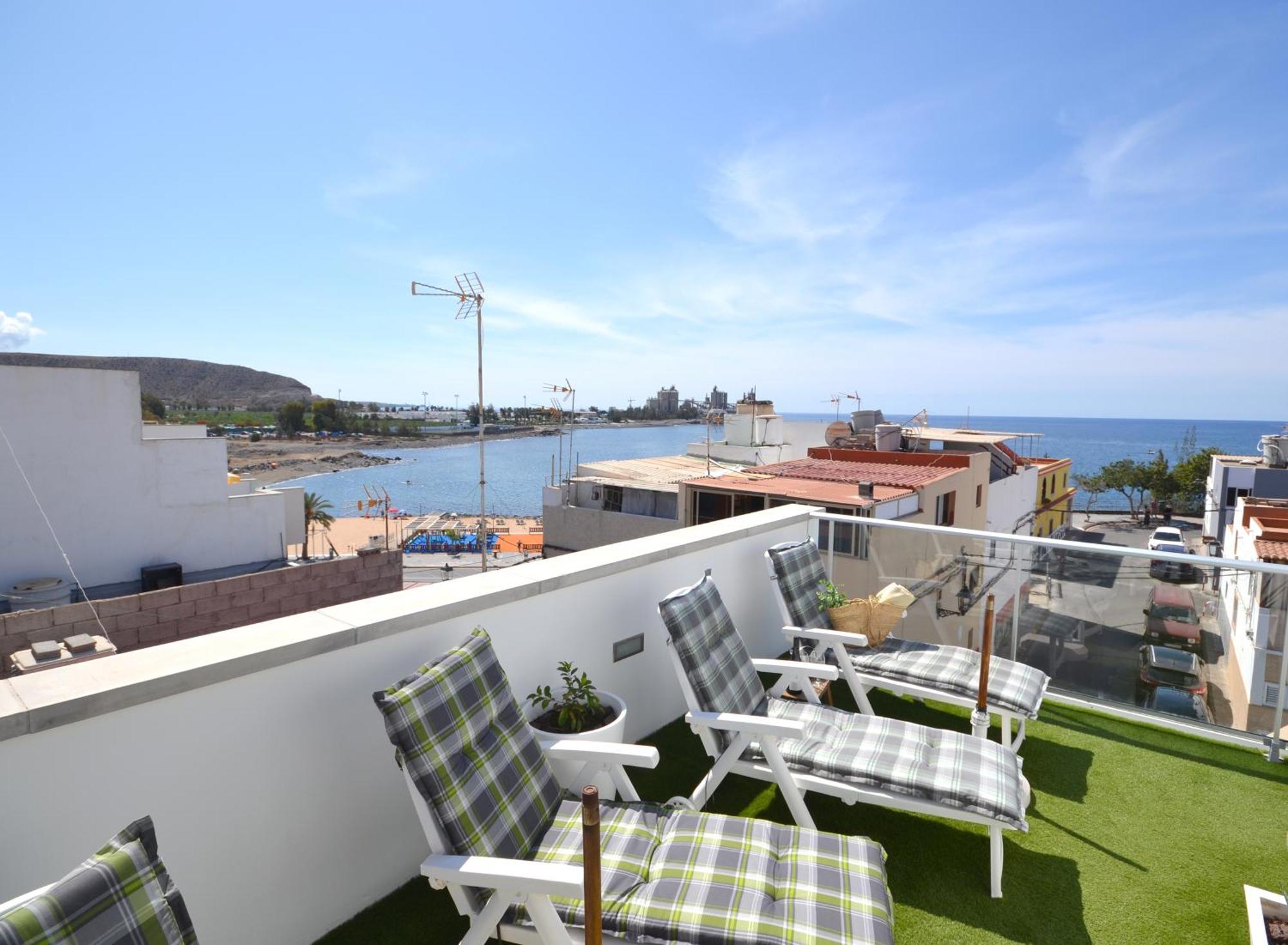Amplio Apartamento Recien Reformado La Playa de Arguineguín Eksteriør billede